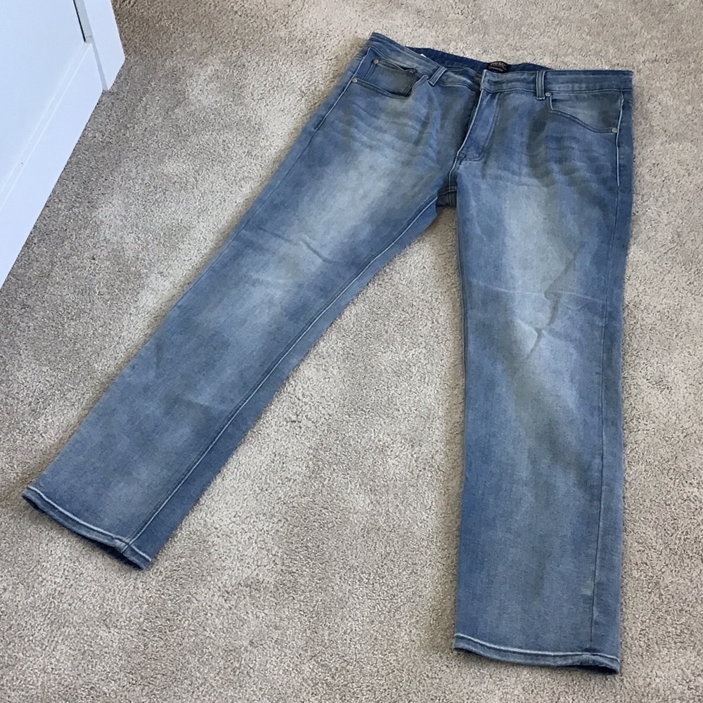 Wesc Light Blue Straight Jeans